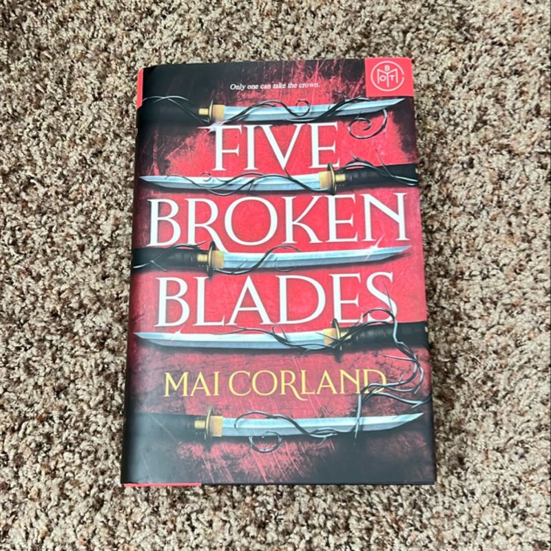 Five Broken Blades (Standard Edition)