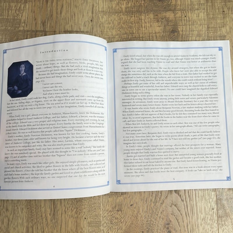Poetry for Young People: Emily Dickinson