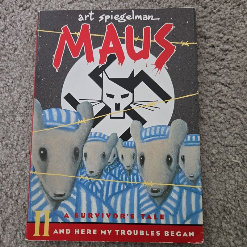 Maus II: a Survivor's Tale