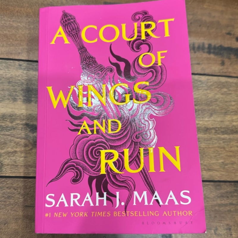 A Court of Wings and Ruin
