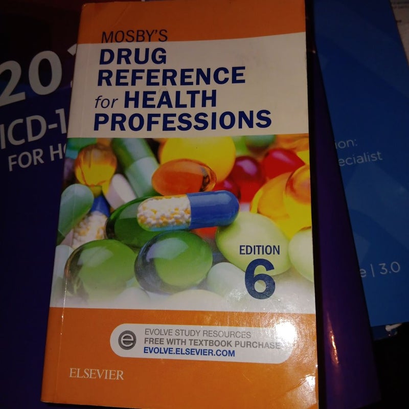 Mosby's Drug Reference for Health Professions