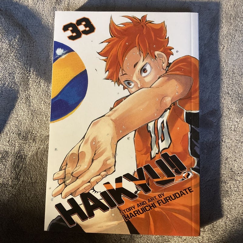 Haikyu!!, Vol. 33