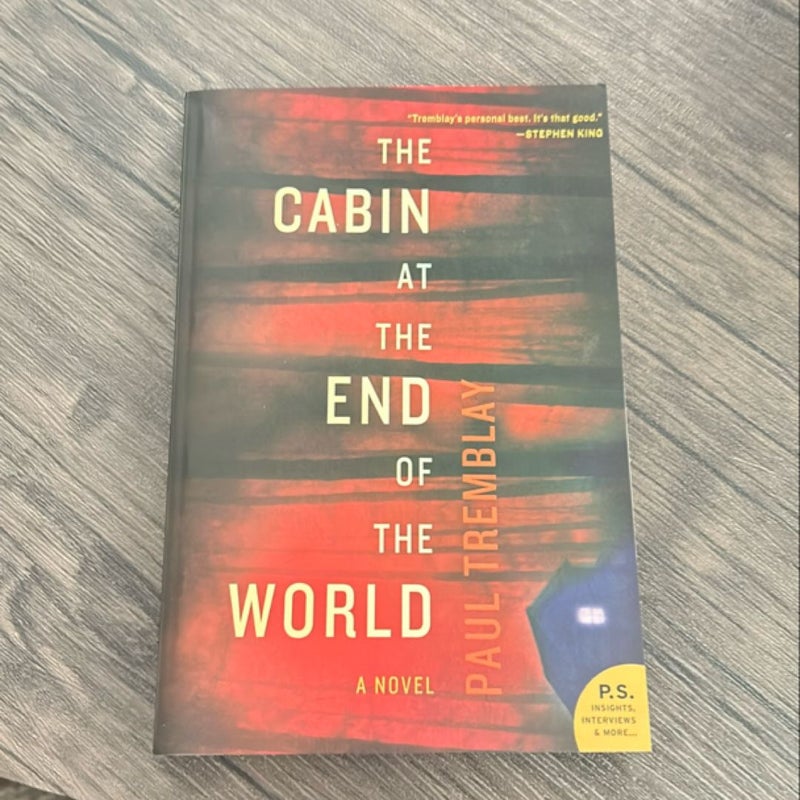 The Cabin at the End of the World