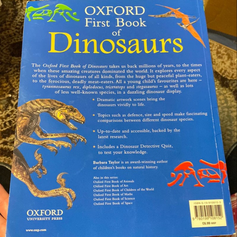 Oxford First Book of Dinosaurs