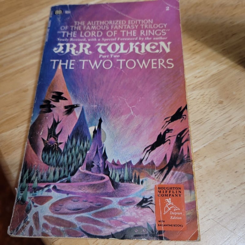 Lord of the rings paperbacks 