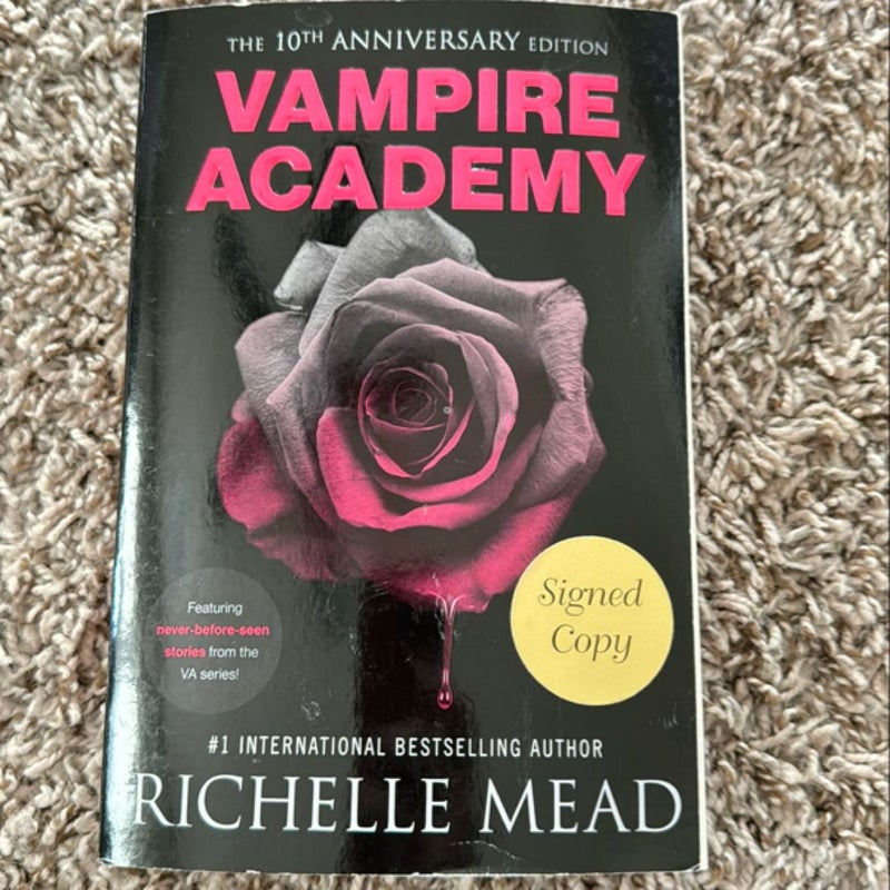 Vampire Academy 10th Anniversary Edition