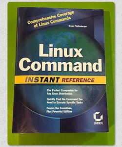 Linux Command Instant Reference
