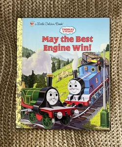 Thomas and Friends: May the Best Engine Win (Thomas and Friends)