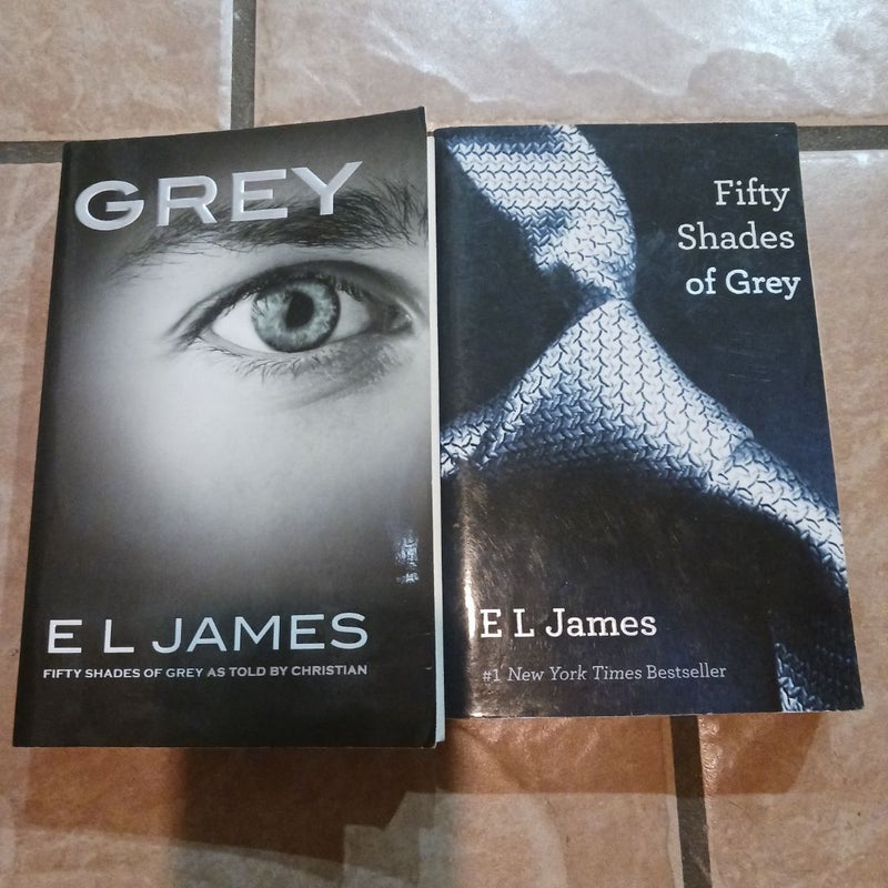 Grey, Fifty shades of Grey 