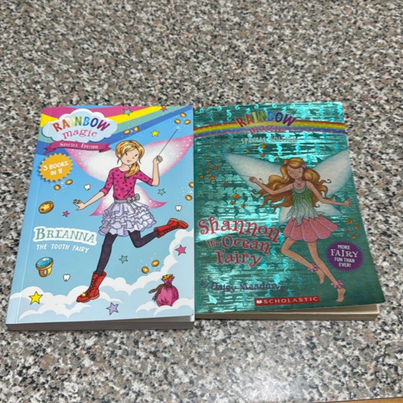 Rainbow Magic book lot of 2 special editions