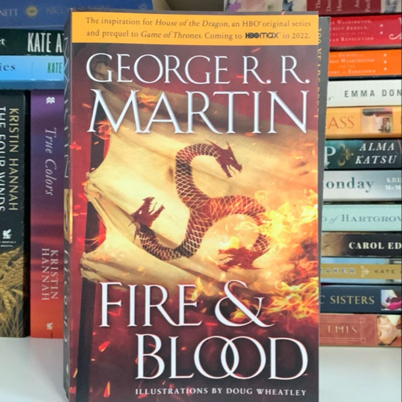 Fire and Blood (Illustrated)