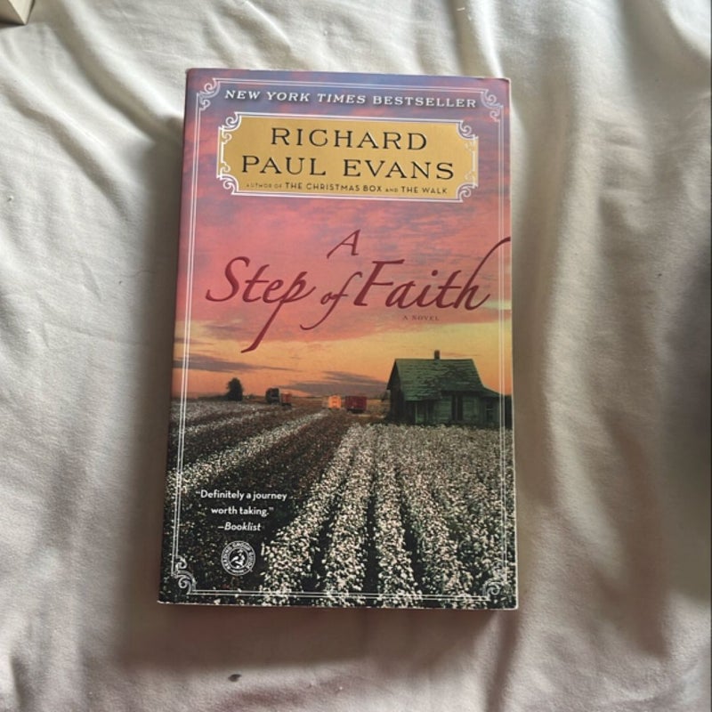 A Step of Faith