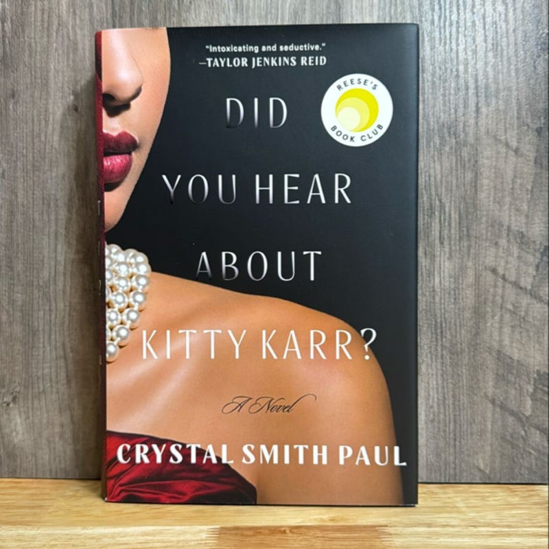 Did You Hear about Kitty Karr?