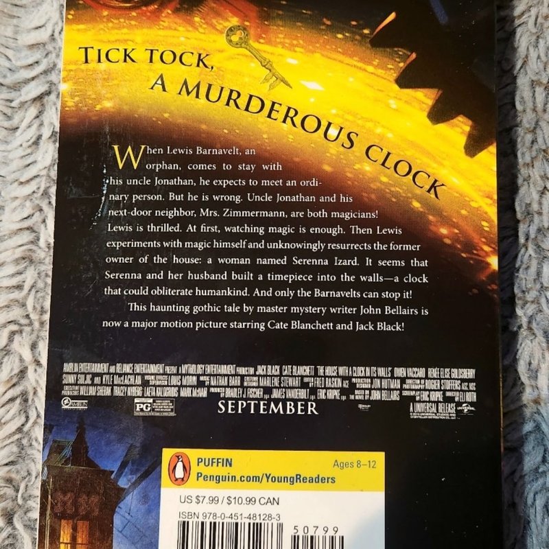 The House with a Clock in Its Walls