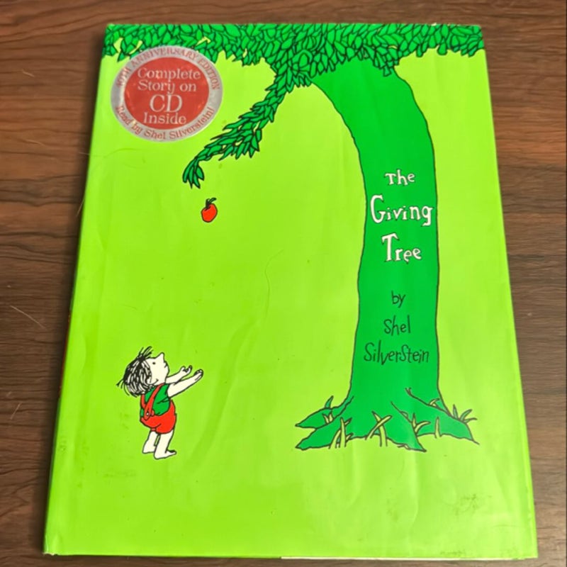 The Giving Tree with CD