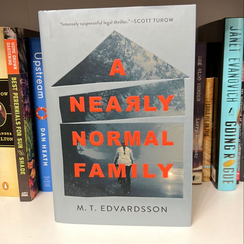 A Nearly Normal Family (Ex-Library Book)