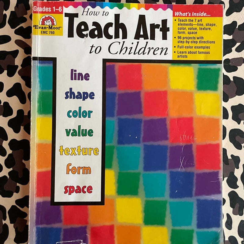 How to Teach Art to Children