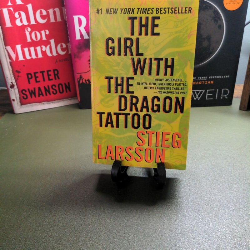 The Girl with the Dragon Tattoo