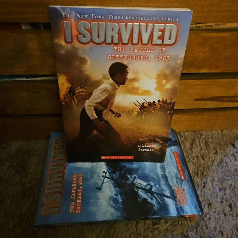 I Survived...set of 9 books