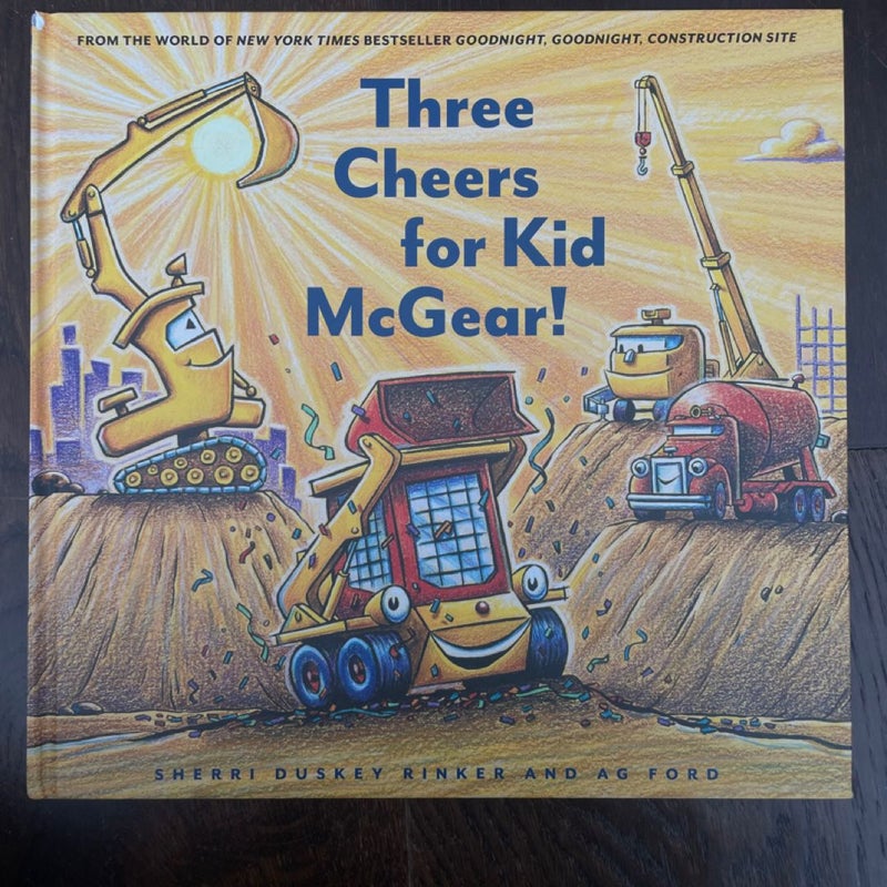 Three Cheers for Kid Mcgear!