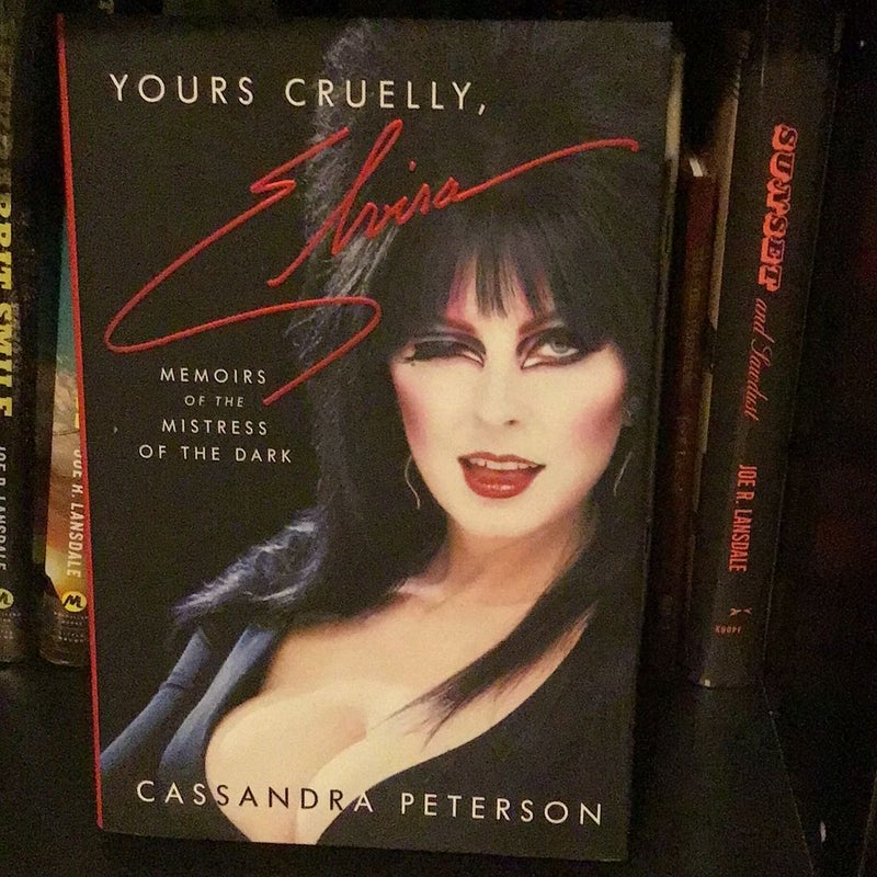 Yours Cruelly, Elvira