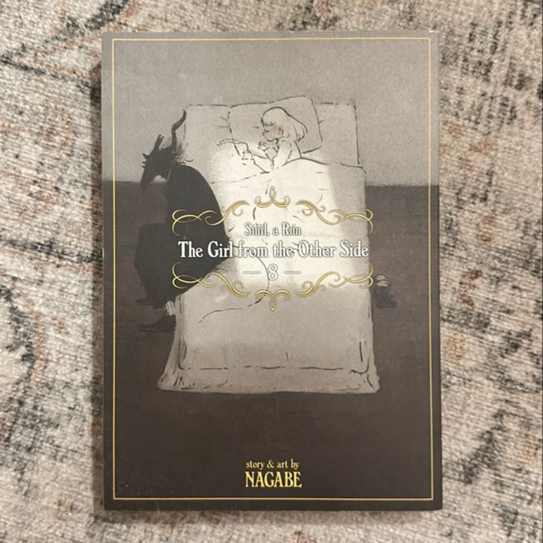 The Girl from the Other Side: Siúil, a Rún Vol. 8