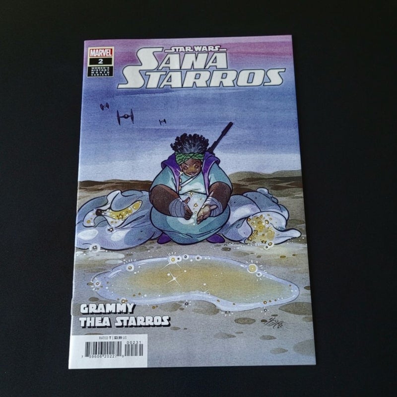 Star Wars: Sana Starros #2