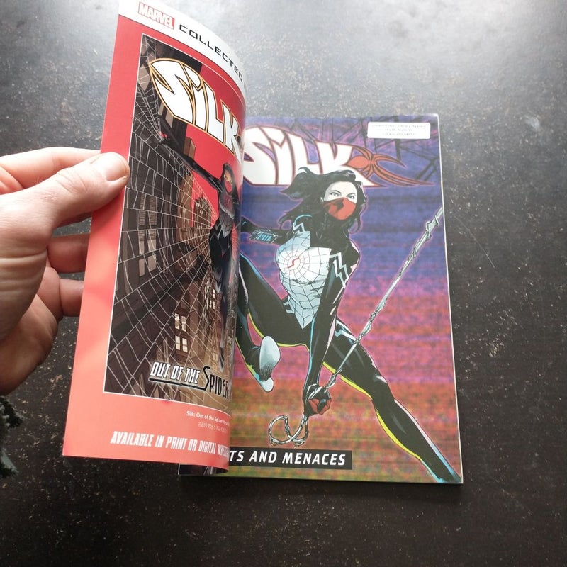 Silk Vol. 1: Threats and Menaces