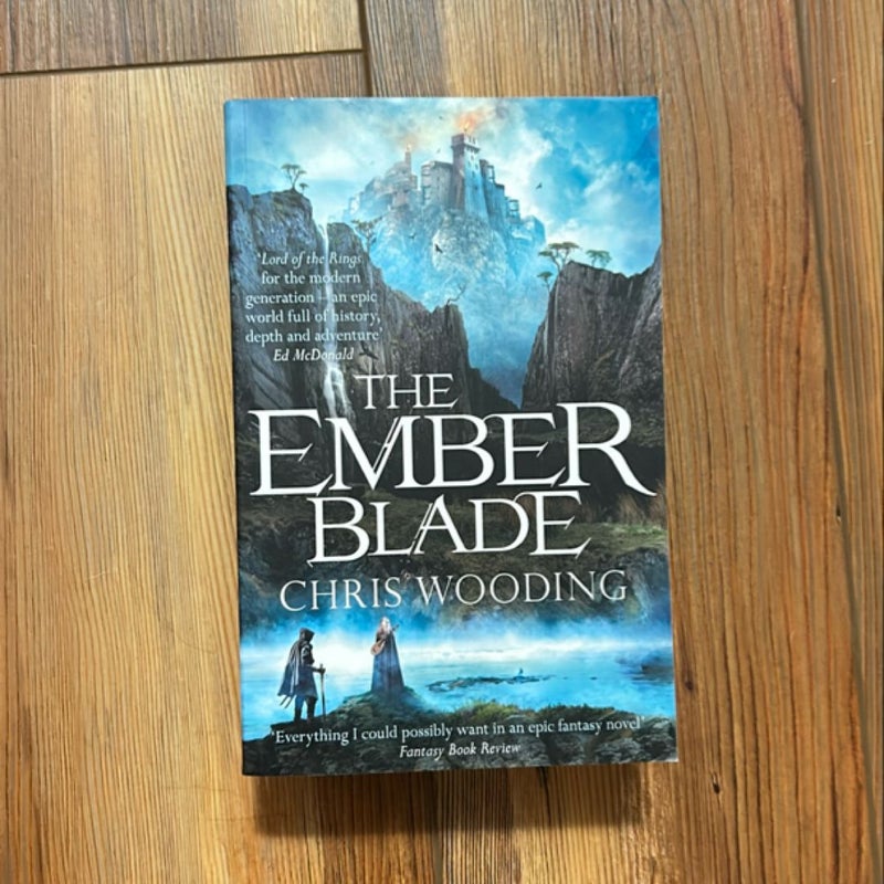 The Ember Blade