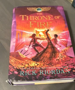 Kane Chronicles, the, Book Two the Throne of Fire (Kane Chronicles, the, Book Two)