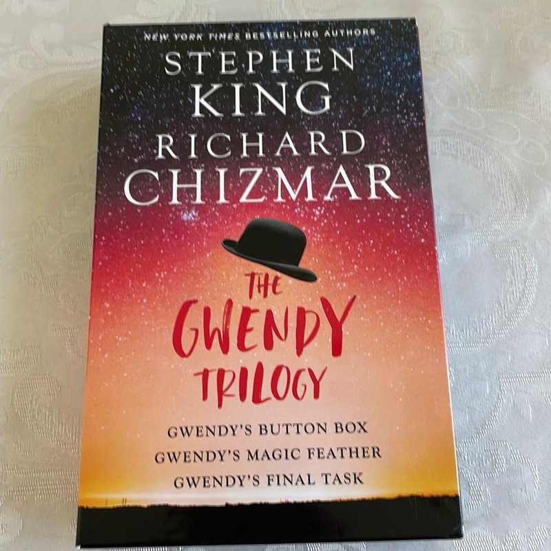 The Gwendy Trilogy (Boxed Set)
