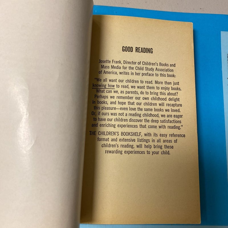 The Children’s Bookshelf
