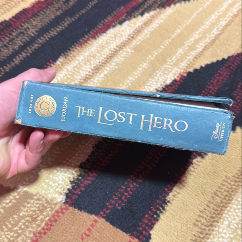 Heroes of Olympus, the, Book One the Lost Hero (Heroes of Olympus, the, Book One)