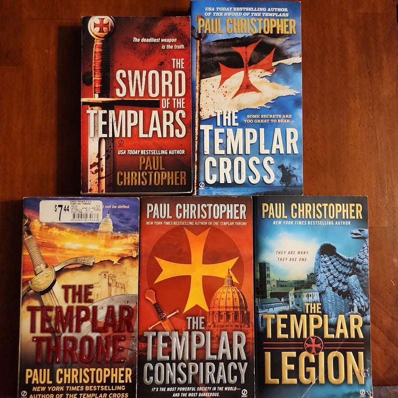 Templar Seriers #1-5