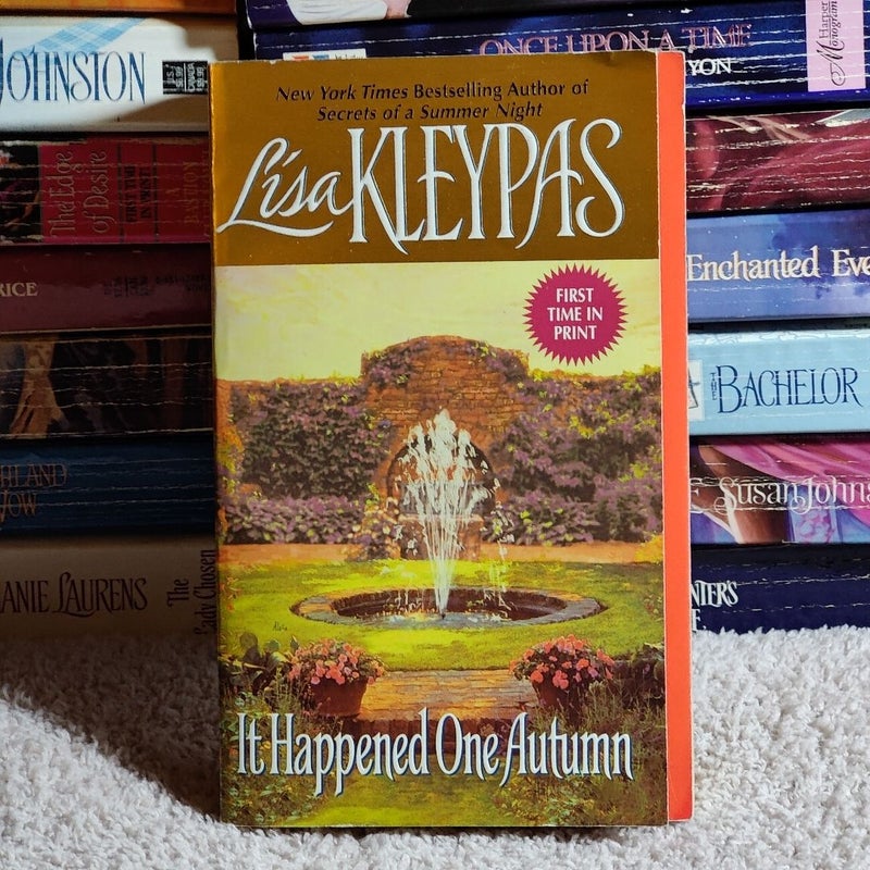It Happened One Autumn STEPBACK First Print 