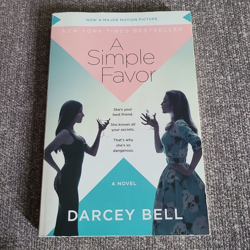 A Simple Favor [Movie Tie-In]