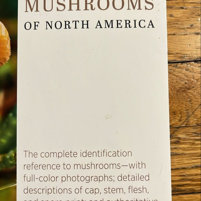 National Audubon Society Mushrooms of North America