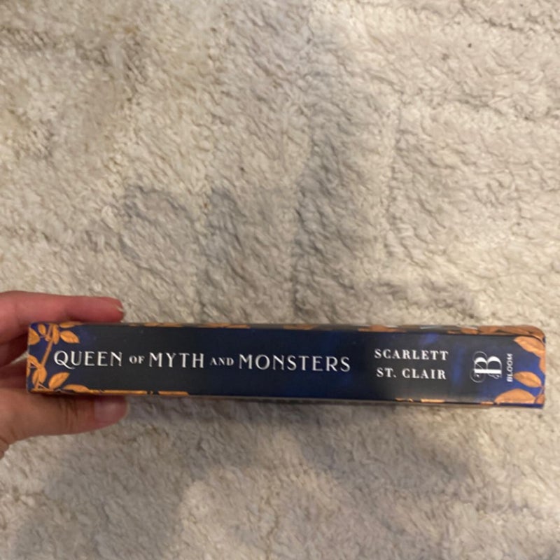 Queen of Myth and Monsters