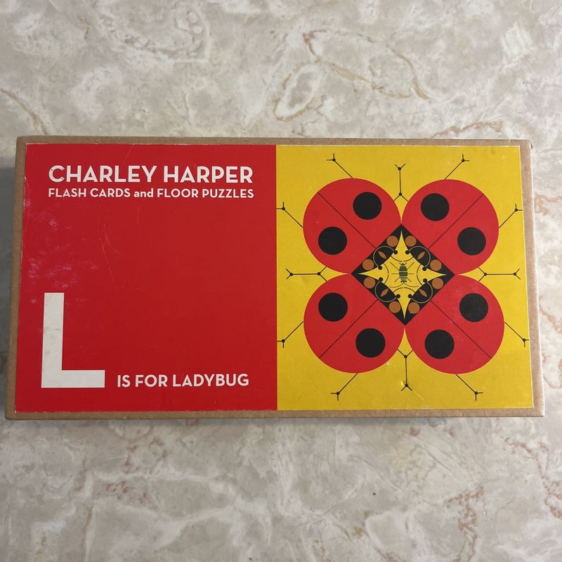 Charley Harper Flash Cards and Floor Puzzles