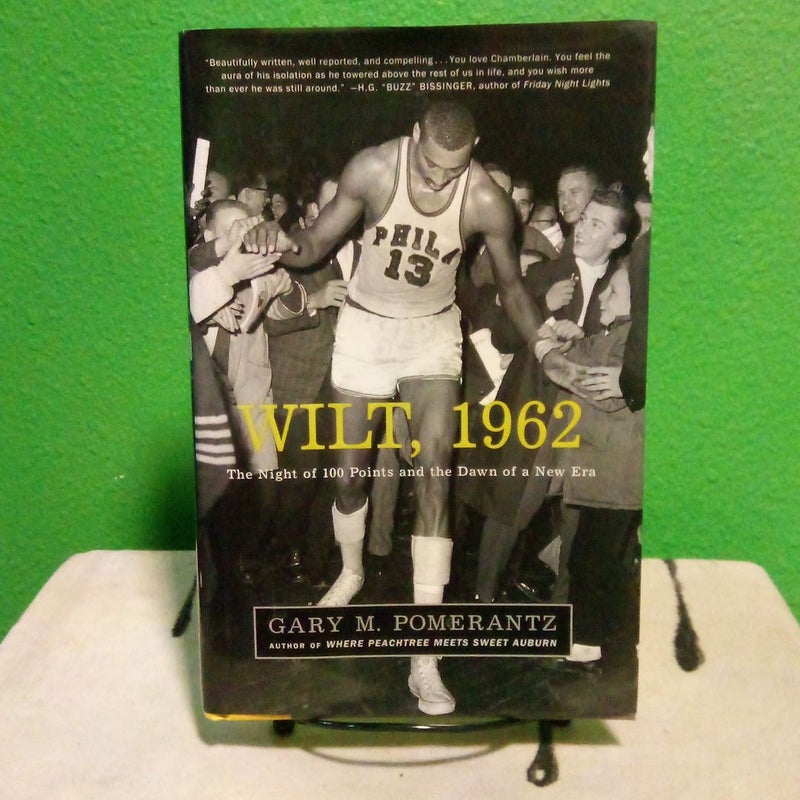 Wilt, 1962 - Signed - First Edition
