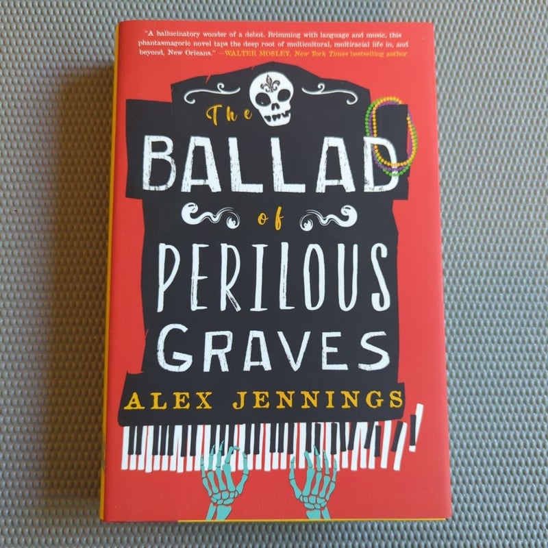 The Ballad of Perilous Graves