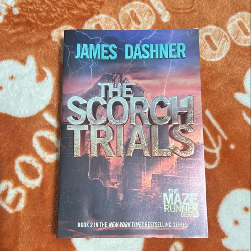 The Scorch Trials (Maze Runner, Book Two)