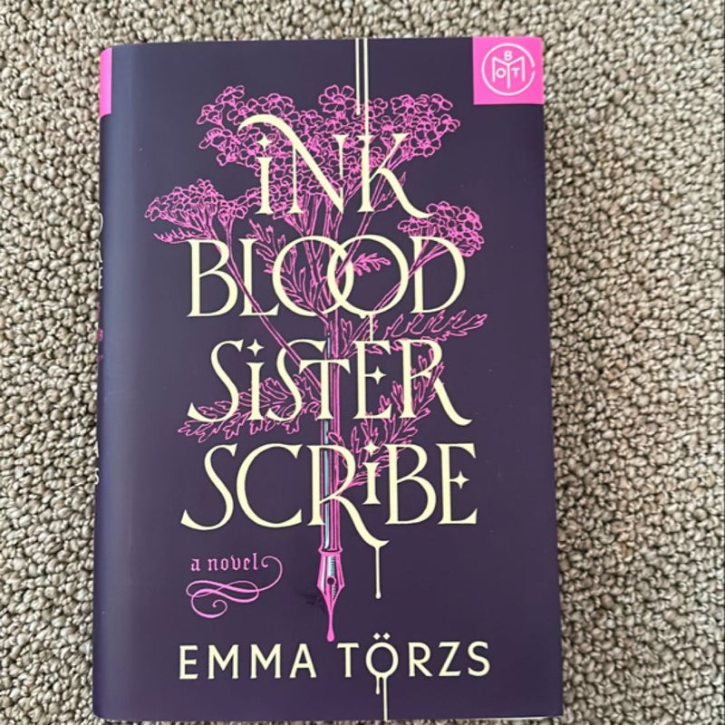 Ink Blood Sister Scribe