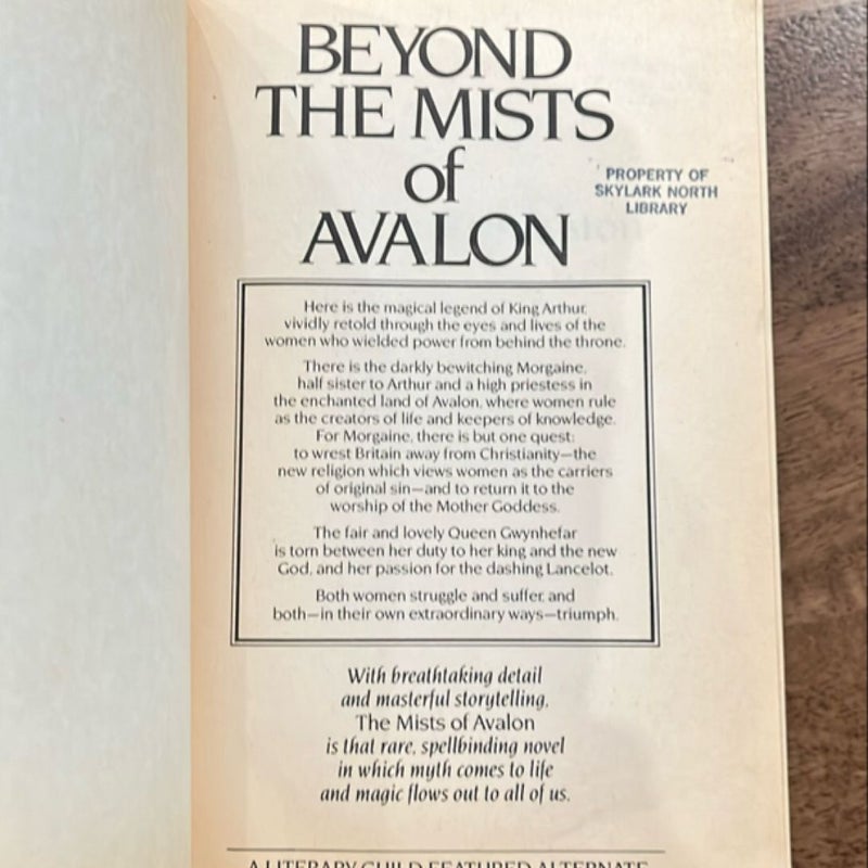 The Mists of Avalon