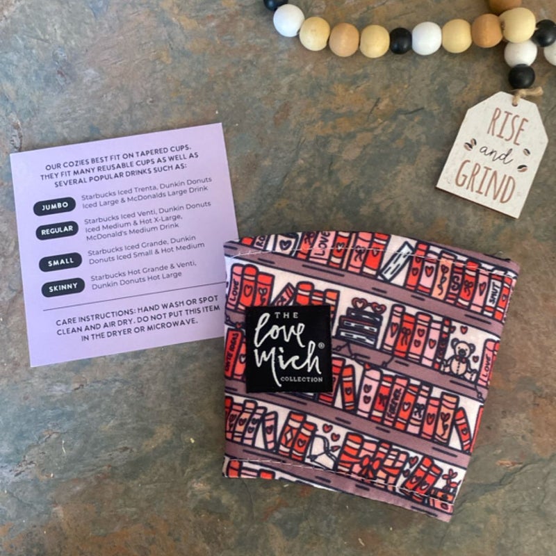 Love Mich Coffee Cozy