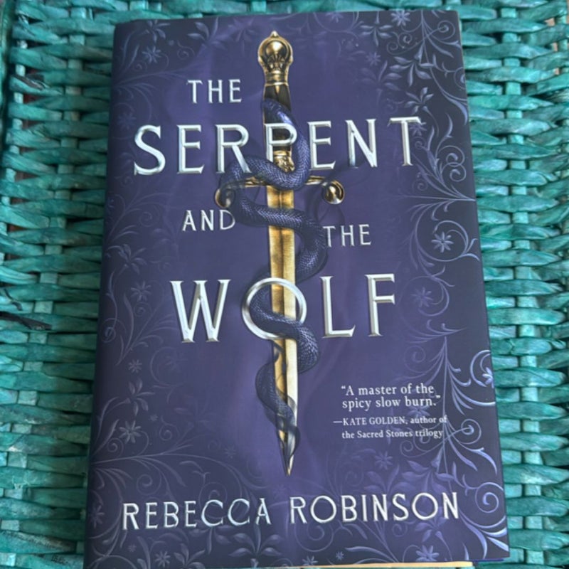 The Serpent and the Wolf