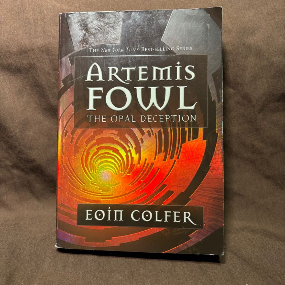 Artemis Fowl the Opal Deception
