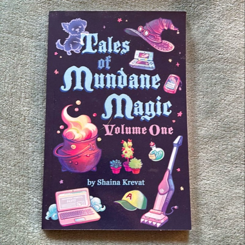 Tales of Mundane Magic