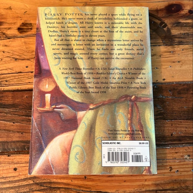 Harry Potter and the Sorcerer's Stone