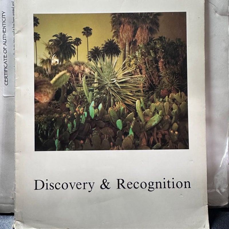 Discovery and Recognition
